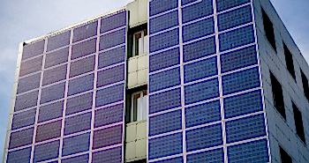 Duvara Monte Güneş Panelleri