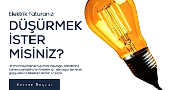 Elektrik Firma Seçimi